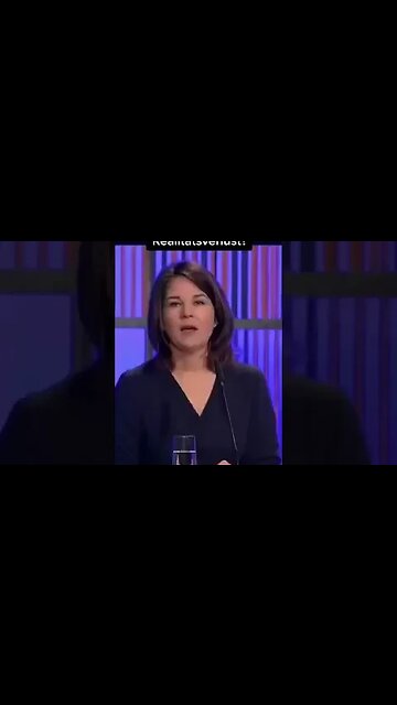 Baerbock | Afrika als Vorbild für Deutschland | Kamma sich ned ausdenken