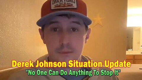 Derek Johnson Situation Update Oct 13: "No One Can Do Anything To Stop It"