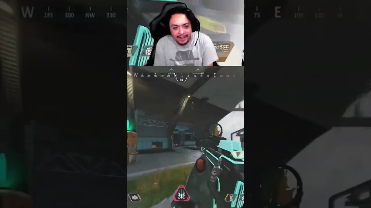 I was born in the blindness 😵💫 #apexlegends #skills #fyp #shadowbanned