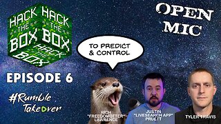 Hack The Box Episode 6 : To Predict & Control | Open Mic
