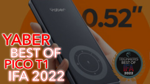 Best of IFA 2022 | Yaber Pico T1