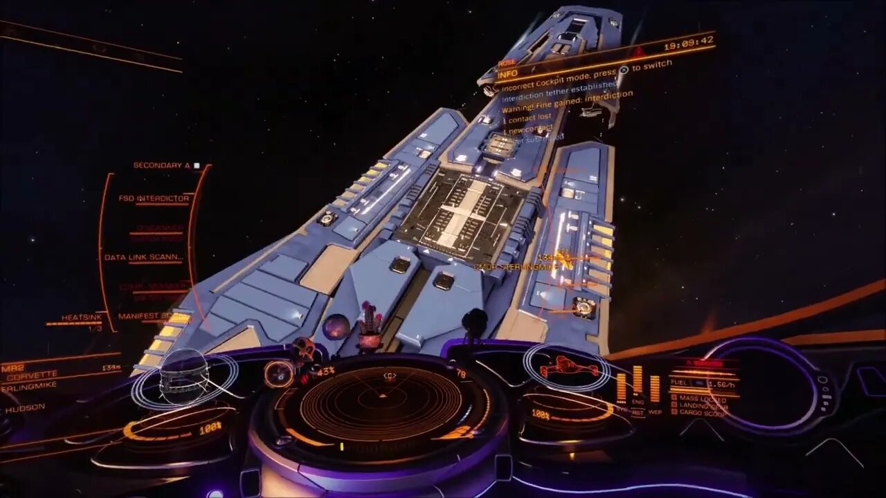 Nicer than FDEV expect pirates to be - Elite: Dangerous