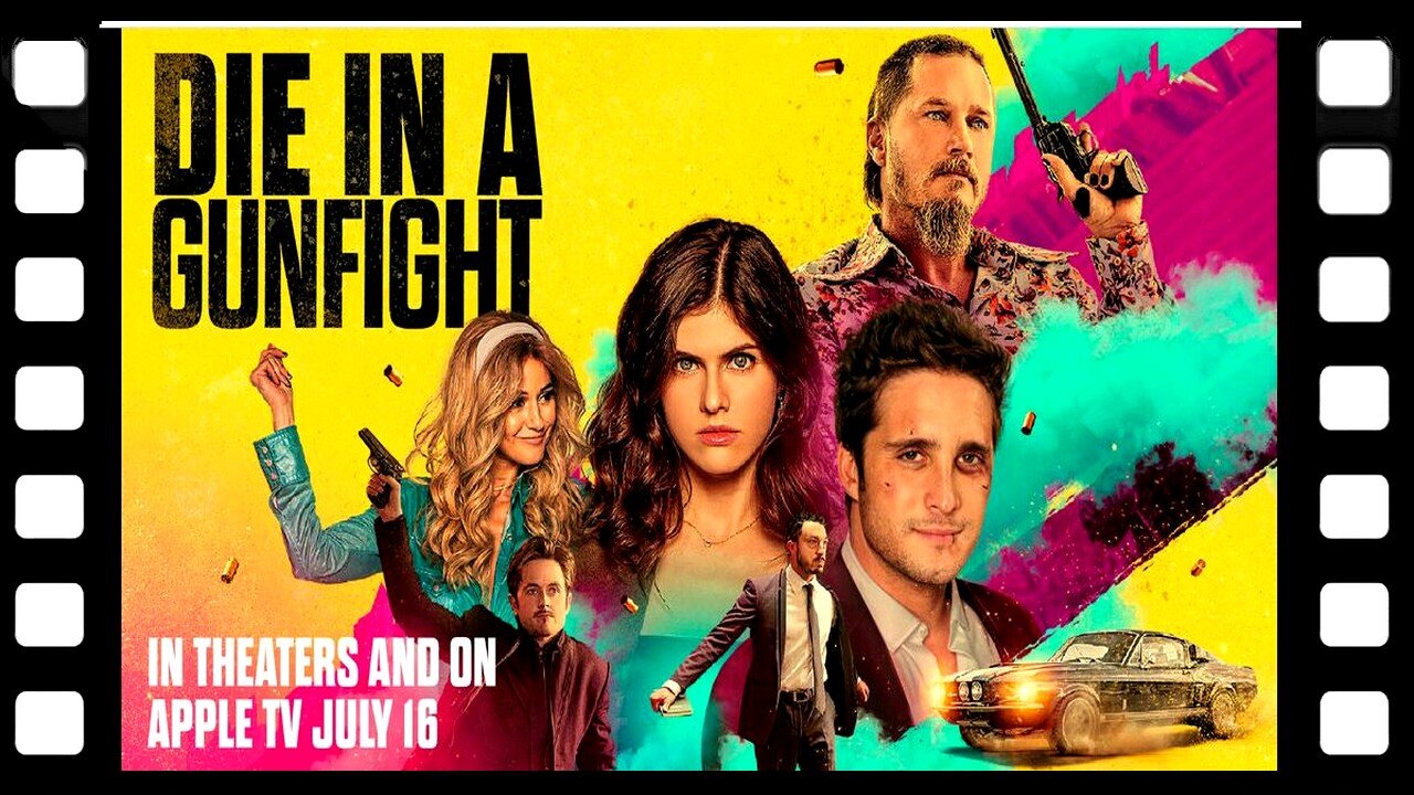 die in a gun fight trailer CinUP