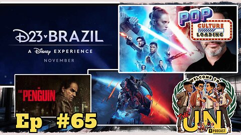 D23 Brazil 2024 | Mass Effect TV show | New Star Wars movie writer | The Penguin ep 6