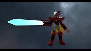 MEGAMAN NETWORK TRANSMISSION(ZERO ACCOUNT)(CHAOTIC ATOMSPHERIC REMIX!).FEAT MAYBE I'M RAMBLING