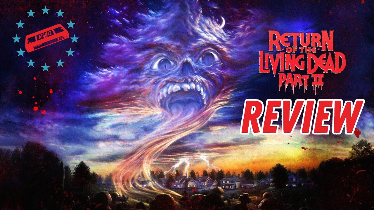 Return of The Living Dead Part 2 (1988) Review