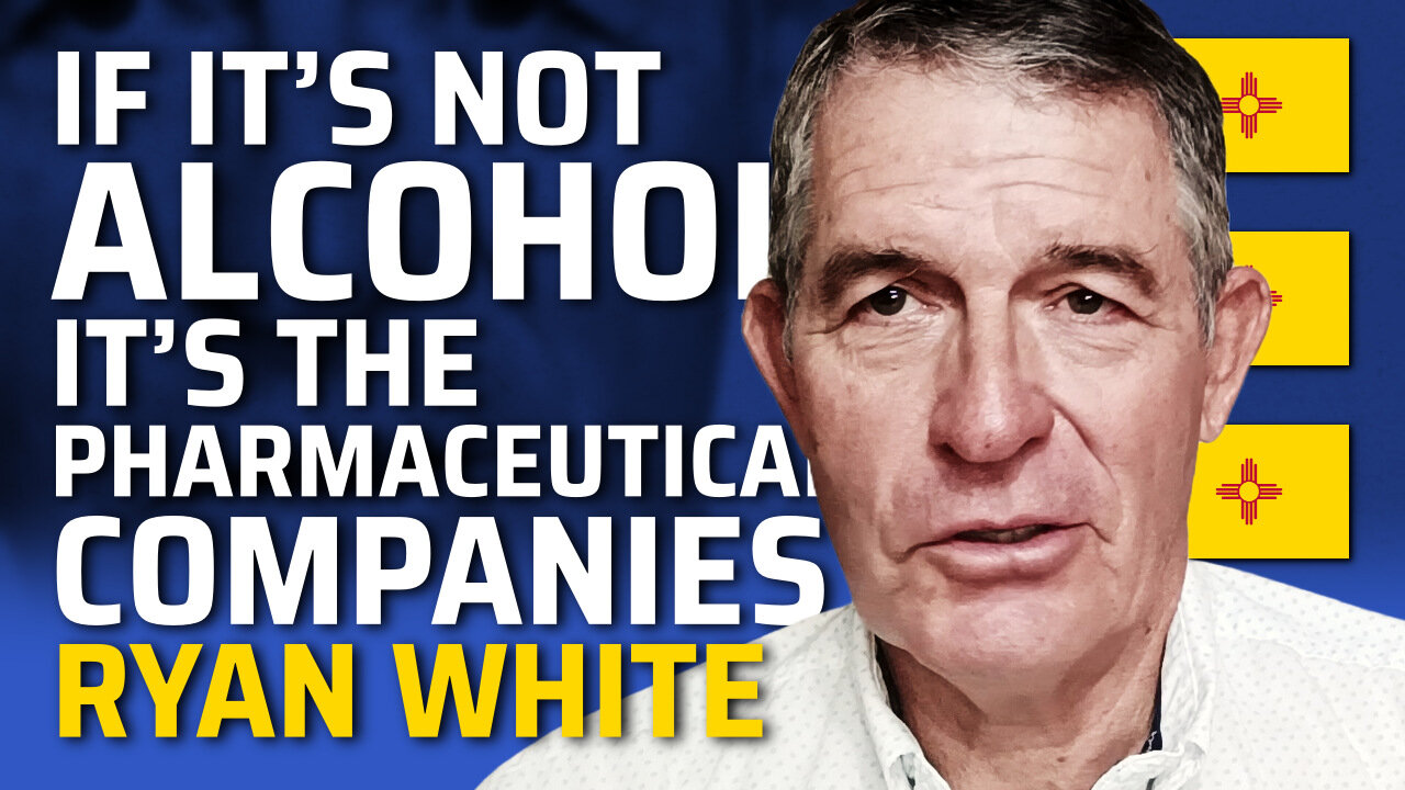 If It’s Not Alcohol, It’s The Pharmaceutical Companies