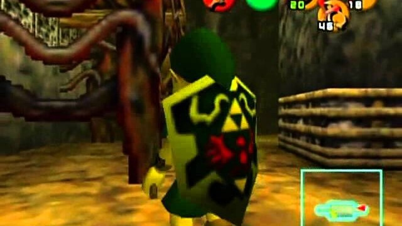 Zelda: Ocarina Of Time Master Quest Part 13: Lizard Wizard