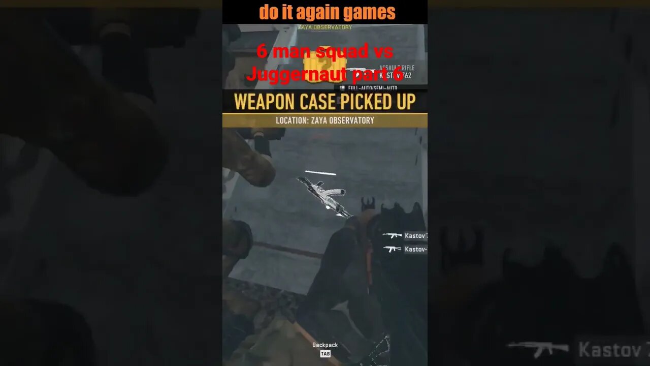 6 man squad vs Juggernaut 3