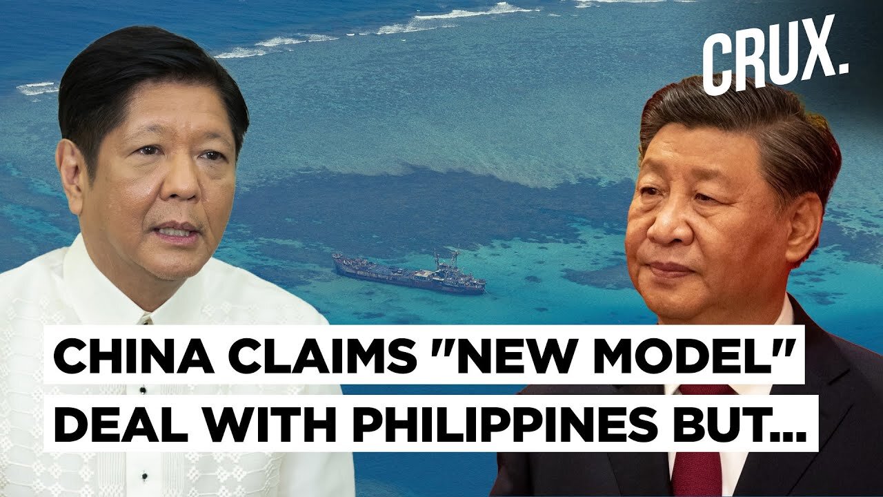 Philippines Denies Disputed South China Sea Shoal Deal With China | Beijing Slams US-Manila Drills