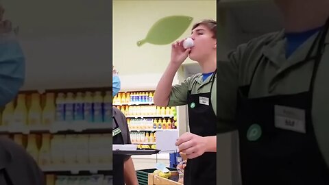 Fake Publix employee montage