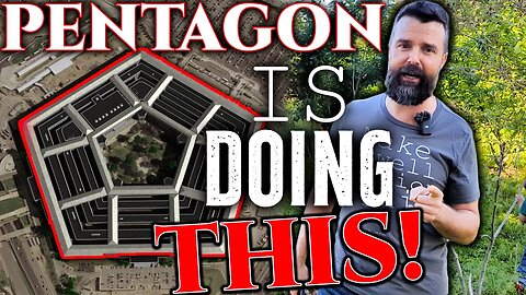 Y'all The Pentagon Is Doing This BEHIND Our BACK!