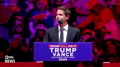 The Full Tony Hinchcliffe Set At Trump's Madison Square Garden Rally