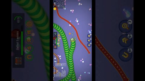 Shorts CASUAL AZUR GAMES Worms Zone .io - Hungry Snake 71-160