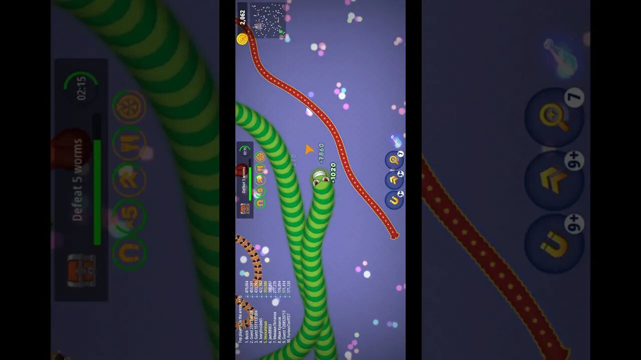 Shorts CASUAL AZUR GAMES Worms Zone .io - Hungry Snake 71-160