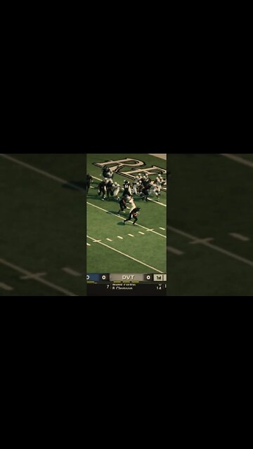 YEAR 3 REAPERS FOOTBALL: Ashaad Clayton TD #Shorts