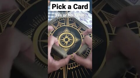 Yes or No Tarot. Pick A card !
