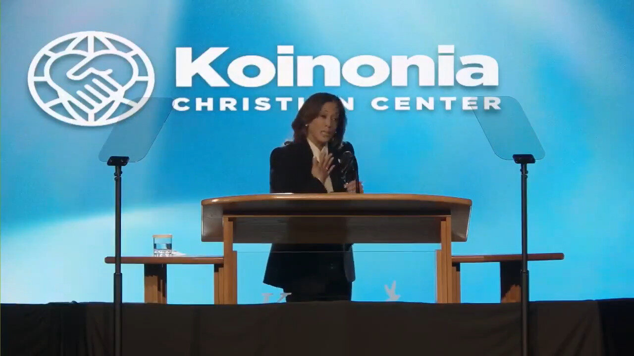 Kamala's Cringeworthy Church Comments - This May Be The Wildest Word Salad Yet