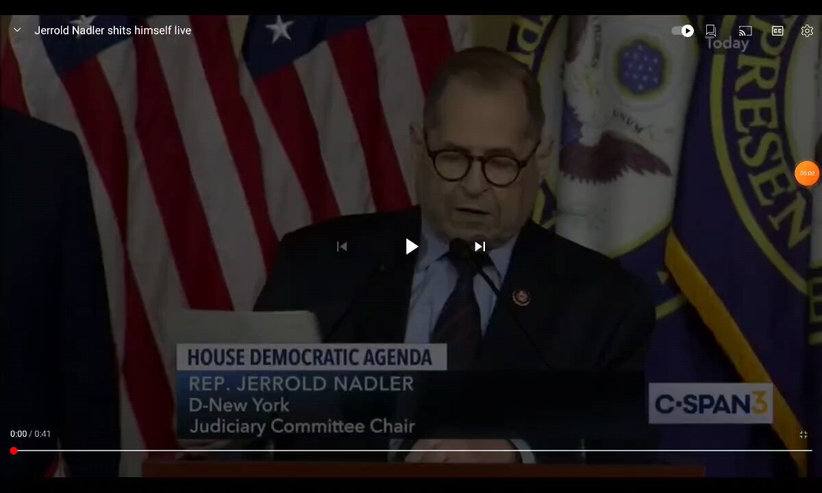 Jerry Nadler shit his pants. It must be a Democrat thing..💩💩💩🤔