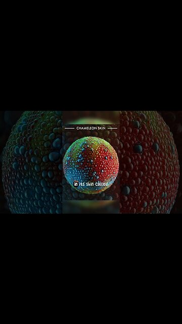 Insane Biology of Panther Chameleon