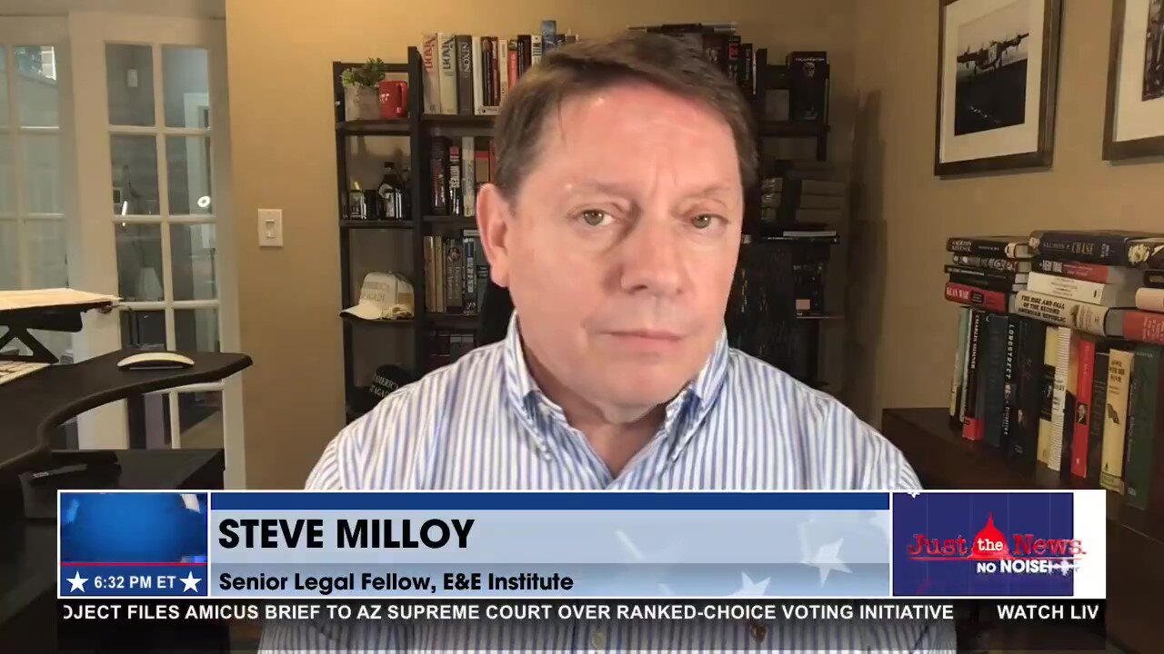 Steve Milloy calls to restore US energy dominance, abolish Biden-Harris ‘Green New Scam’