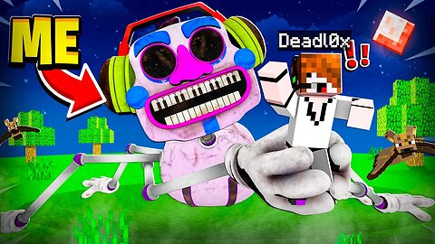 Trolling With DJ Music Man.. (Minecraft FNAF)