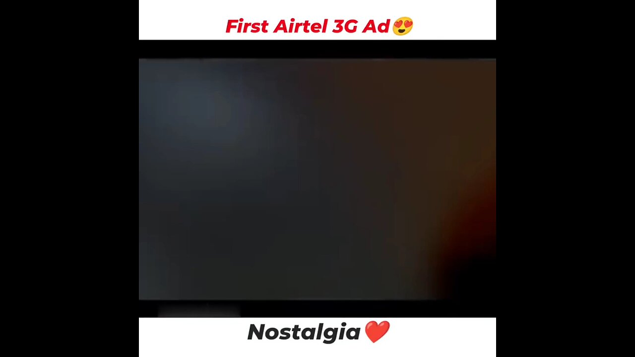 Remember this ad? #ad #airtel #90s #nostalgia #viral #trending #videos #video #reels #reel #new