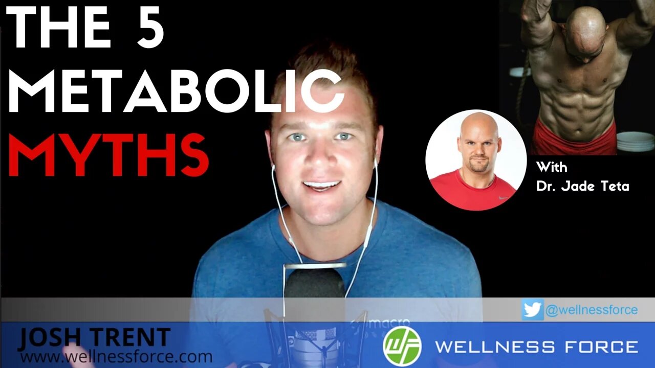 FAT LOSS SECRETS | The 5 Metabolic Myths | Dr. Jade Teta (HD)