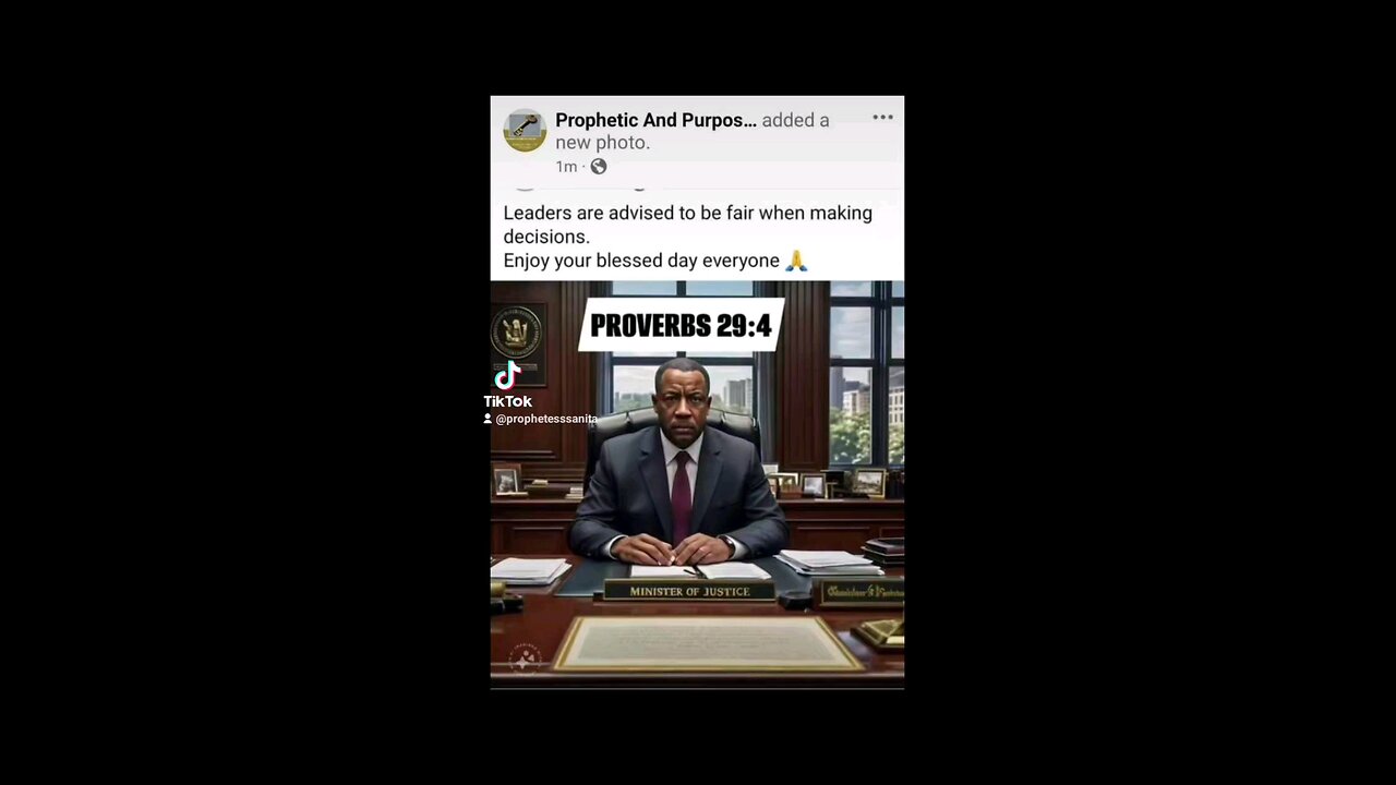 Maintain Justice