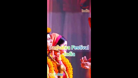 Dushehra Festival Celebration in India