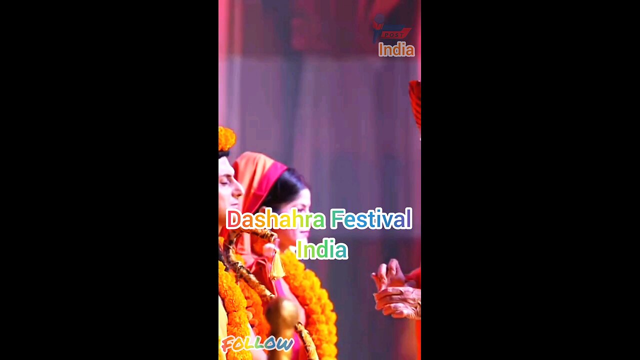 Dushehra Festival Celebration in India