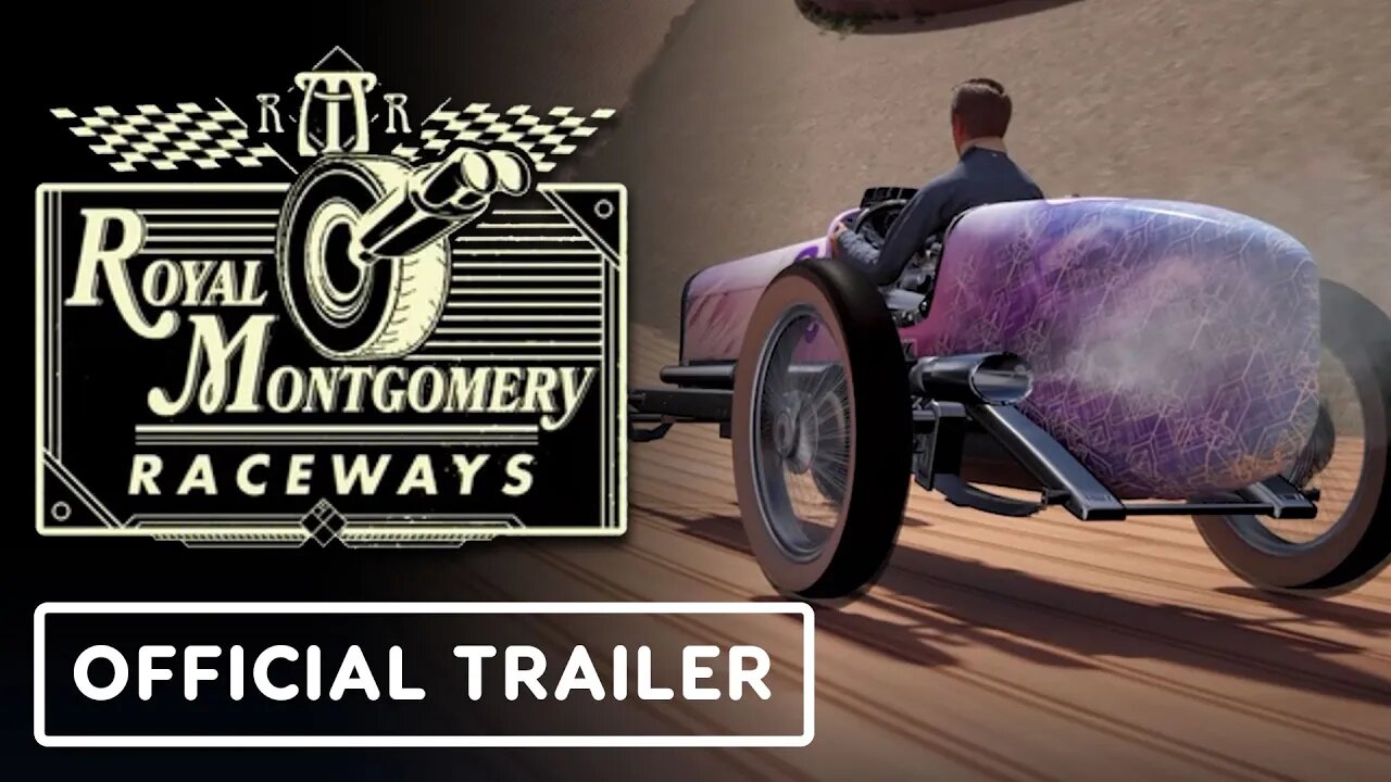 Royal Montgomery Raceways - Official Trailer | IndieMania Showcase 2024