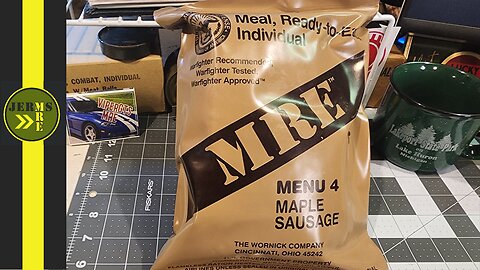 2010 US MRE Menu #4 Maple Sausage MRE Review