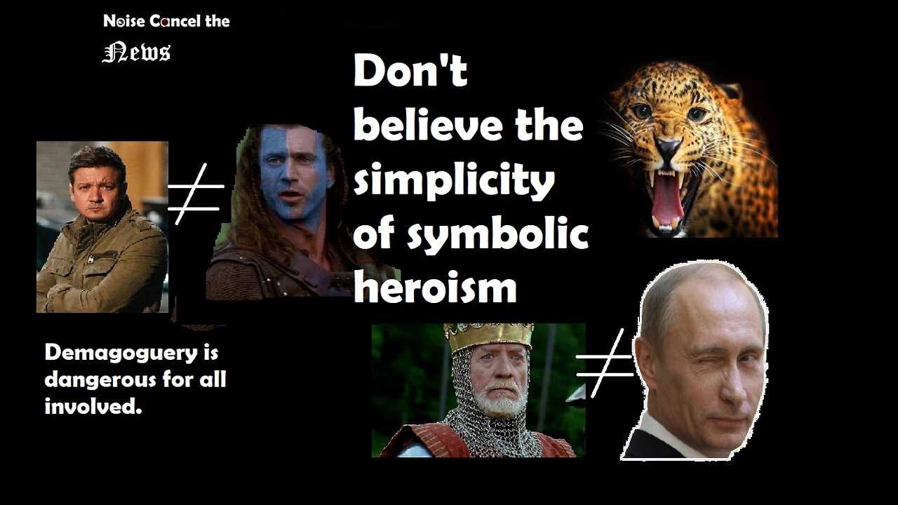 The #Zelensky hero worship is demagoguery, and it's dangerous for all involved.