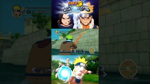 NARUTO ULTIMATE NINJA STORM #6 - #shorts