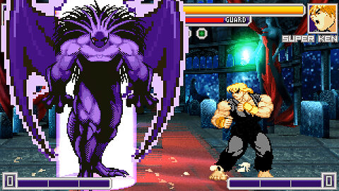 MUGEN - Lauren Revolt vs. Super Ken - Download