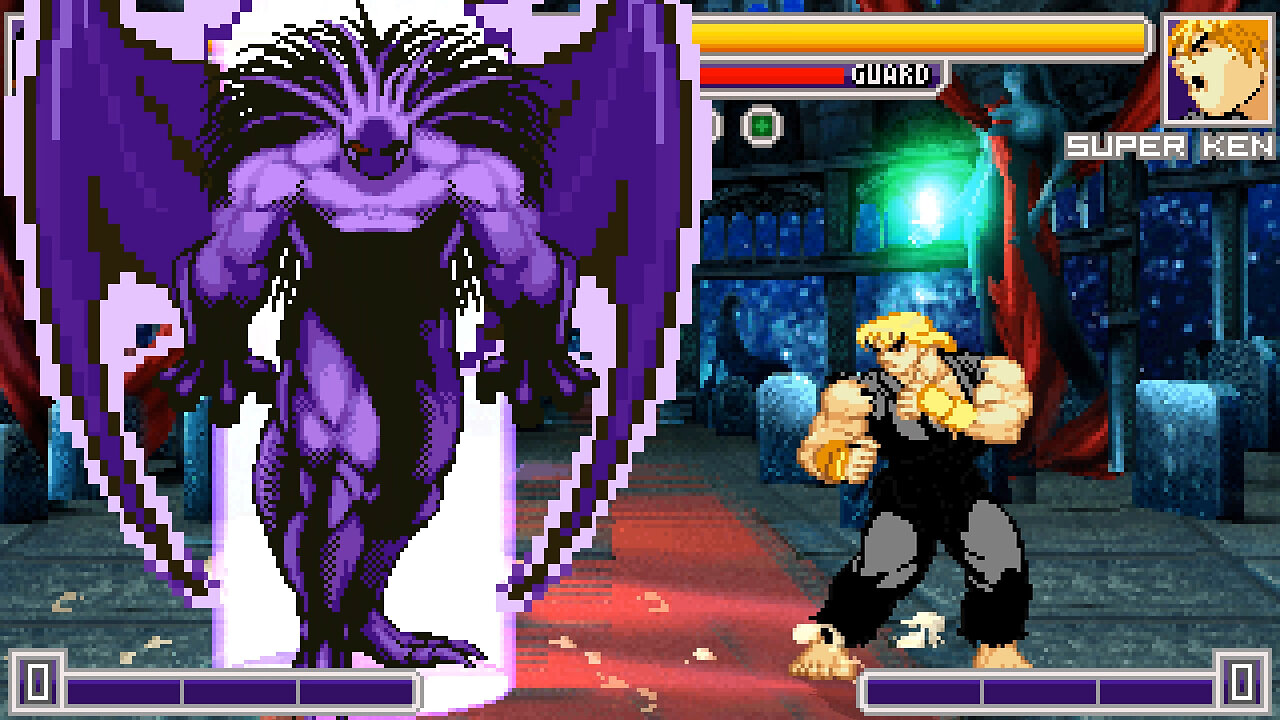 MUGEN - Lauren Revolt vs. Super Ken - Download