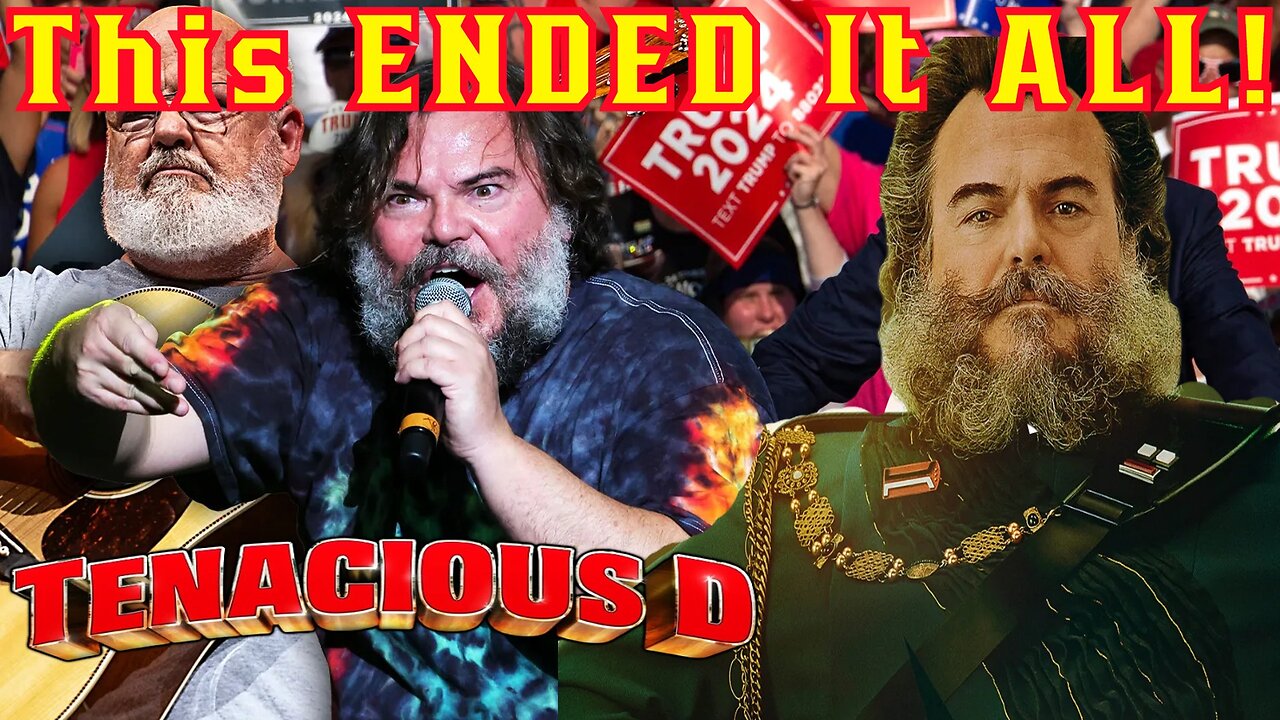 Star Wars Star Jack Black Back TRACKS! ENDS Tenacious D Band After Bandmate Kyle Gass Statement