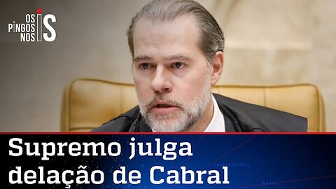 STF inicia julgamento que pode blindar Dias Toffoli