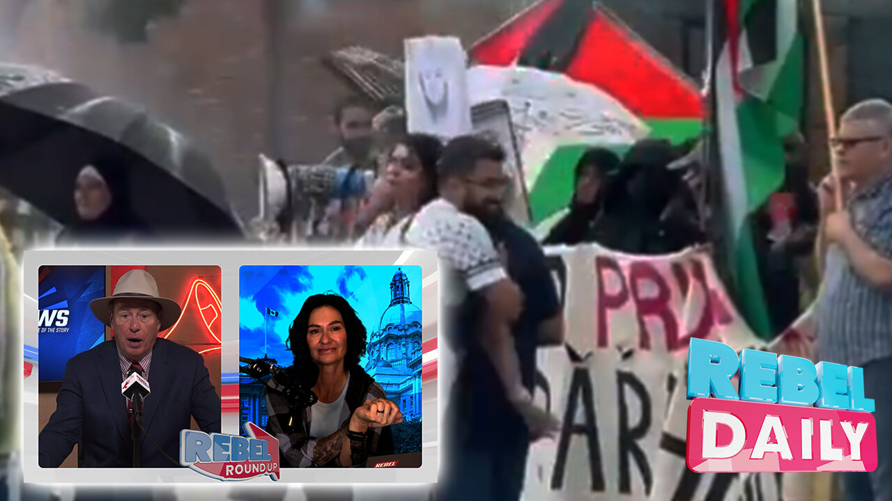 Anti-Israel agitators set off smoke devices, chant for intifada during pro-Israel event at church