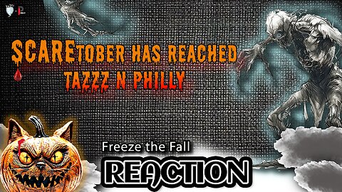 🎃 CHILLING REACTION to "Freeze the Fall - One Left Standing" LIVE 🎃 Halloween Edition