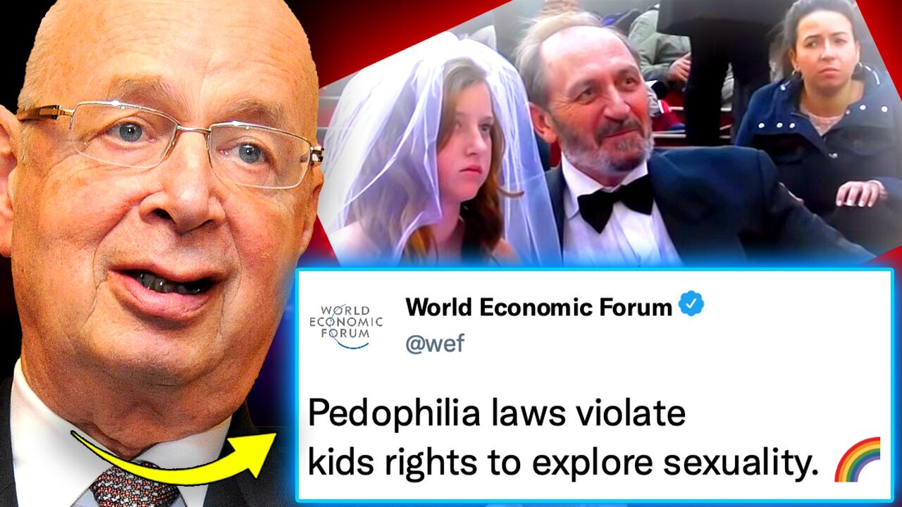 WEF and UN Order Govt's To Decriminalize Sex With 'Willing Children'