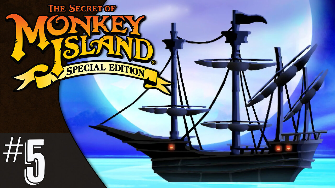 The Secret of Monkey Island: Special Edition (part 5) | Wacky Waving Inflatable Tube Man