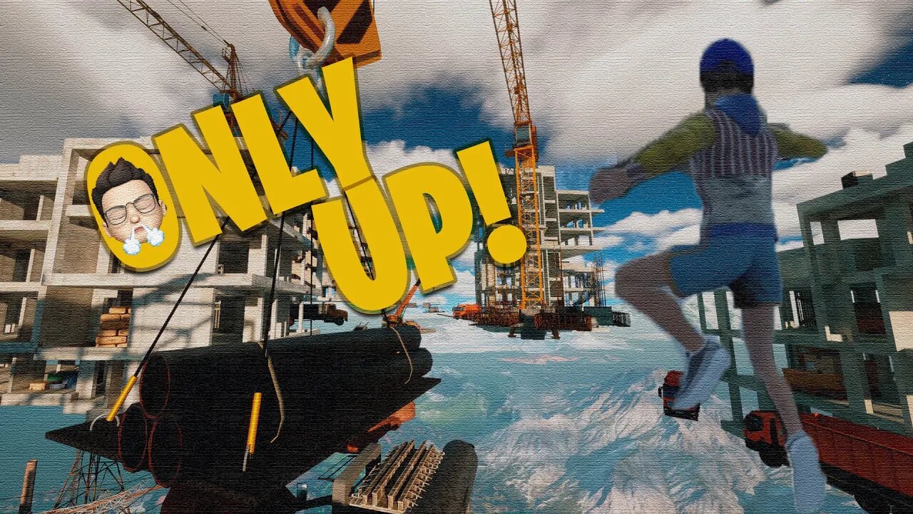 Playing ONLY UP! | Another Rage game | Funny Gameplay | @BeastBoyShub @rachitroolive