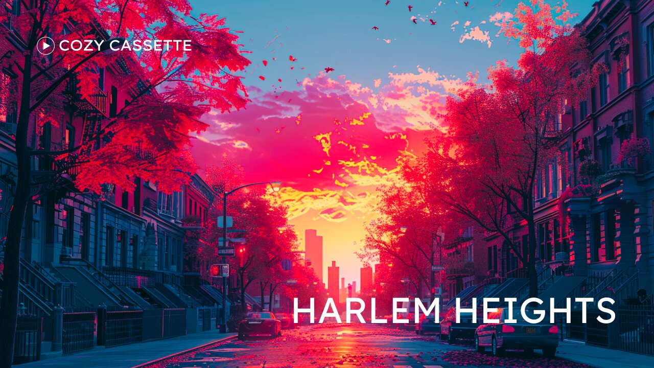 Harlem Heights | Lo-fi Jazz Hop | Study, Work, Relax |