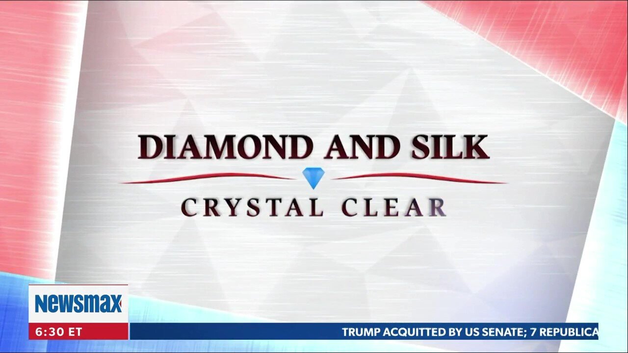 Diamond and Silk ~ Crystal Clear ~ Full Show ~ 02 - 13 - 21.