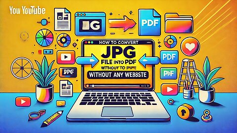 Convert JPG to PDF in SECONDS Without Any Website! |Top PDF Tools for Beginners 2024