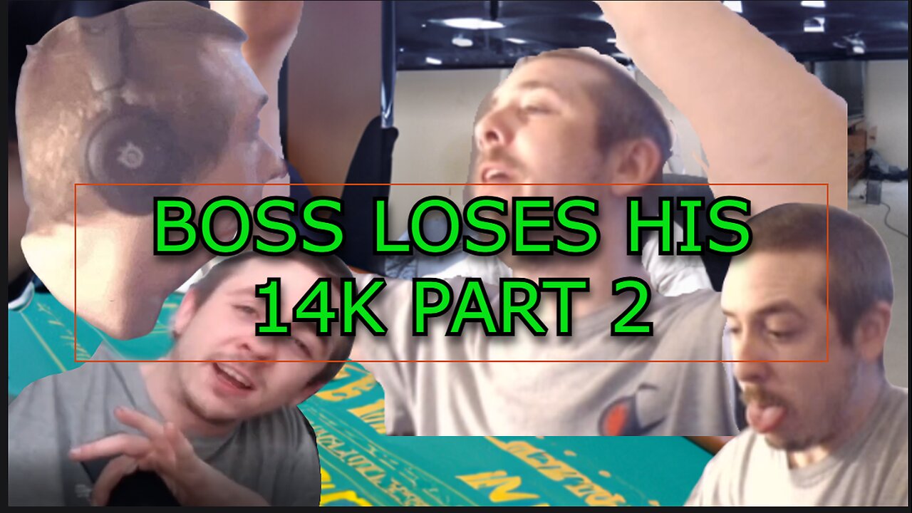 BOSSMANJACK LOSING HIS 14K PT2