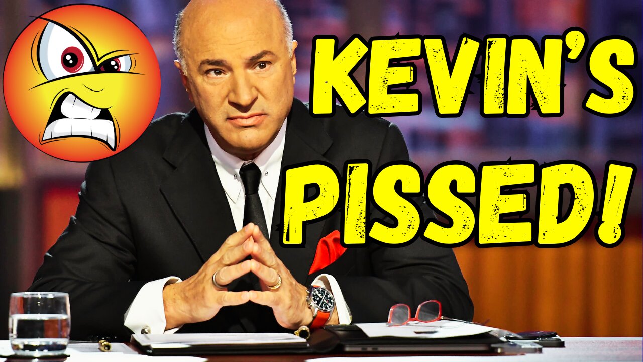 Kevin O'Leary Goes SCORCHED EARTH On Justin Trudeau