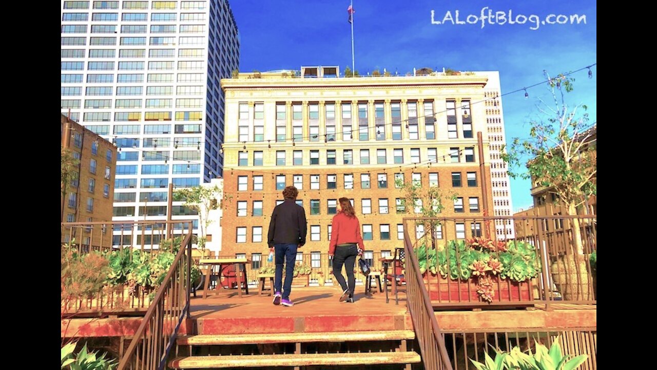 The Mandel Lofts Apartments Downtown Los Angeles